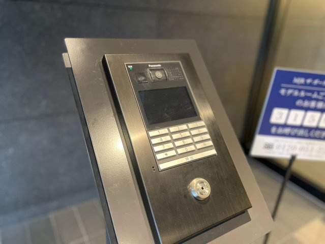 オートロックでセキュリティ