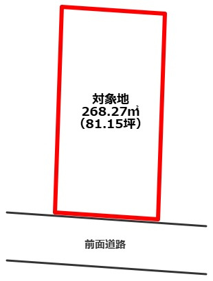 区画図：343000087101