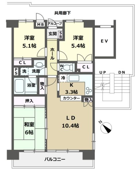 間取り：313004439410