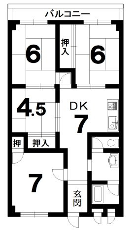 間取り：326000270386