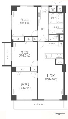 間取り：327002990555