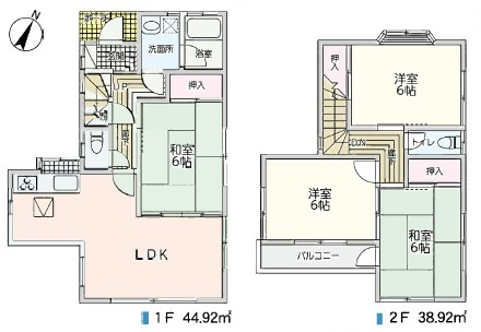 間取り：311002393142