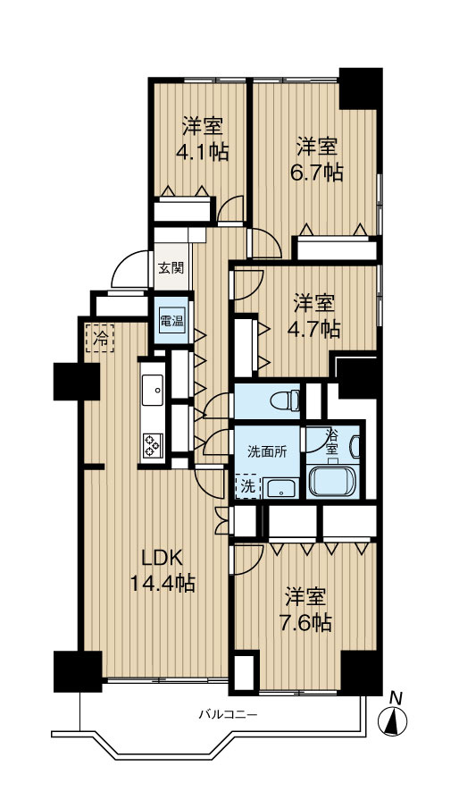 間取り：328000635201
