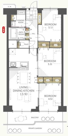 間取り：313004671454