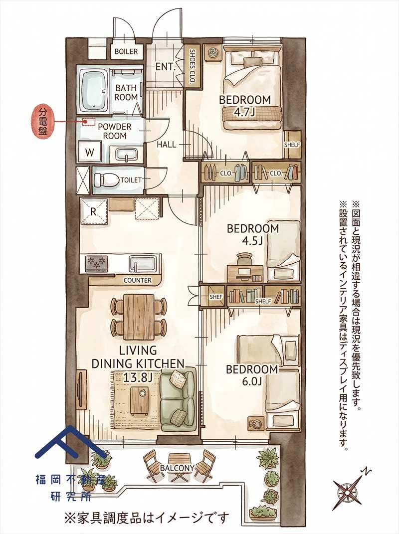 間取り：340000297129