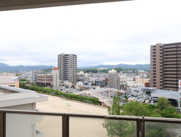【ポレスター今市町ブライトコートの展望】