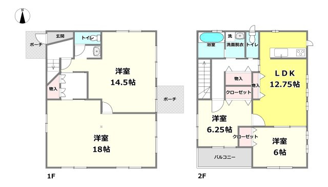 間取り：321000079832