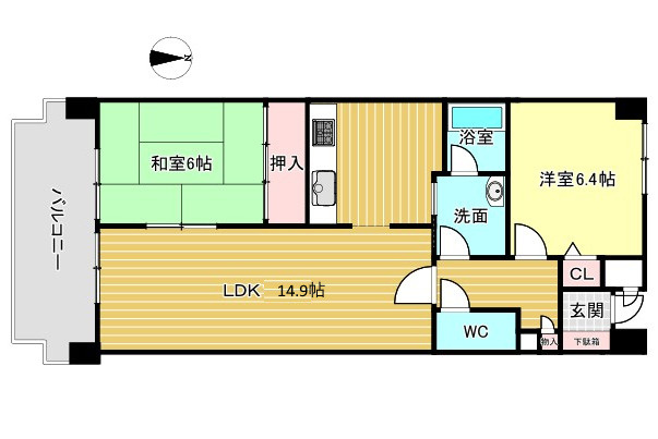 間取り：321000085440