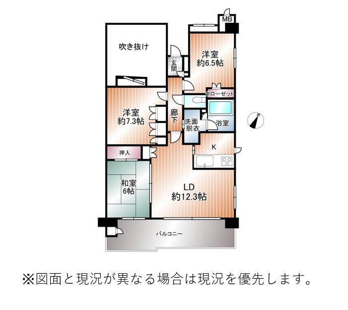 間取り：322000657236