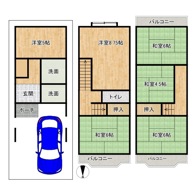 間取り：327002322161