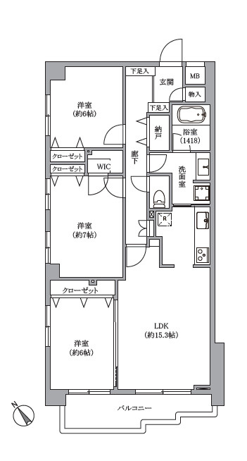 間取り：313004589226
