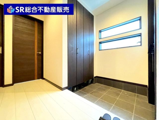 シューズボックス付きで整理整頓できます！（AIで残置物削除済）
