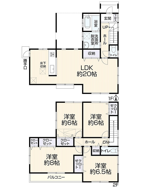 間取り：323000478972