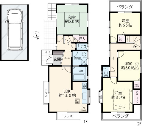 間取り：312001123165
