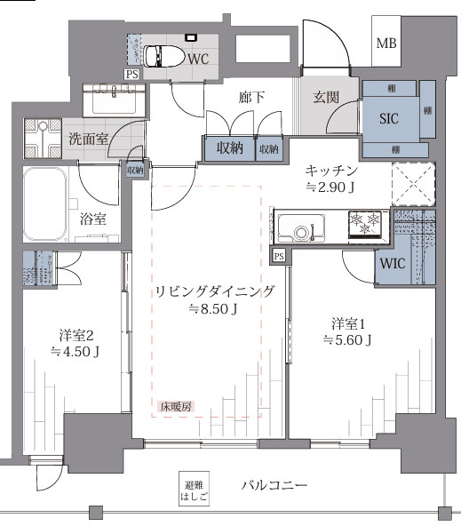 間取り：313004939083