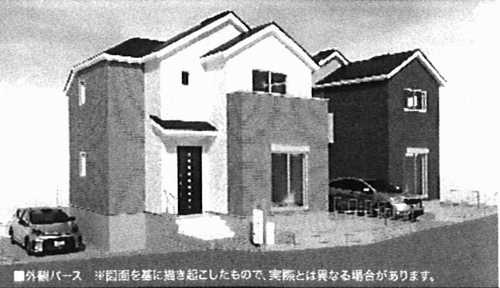 外観パース