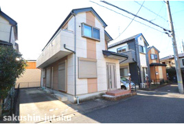 作新台７丁目　リフォーム住宅の外観