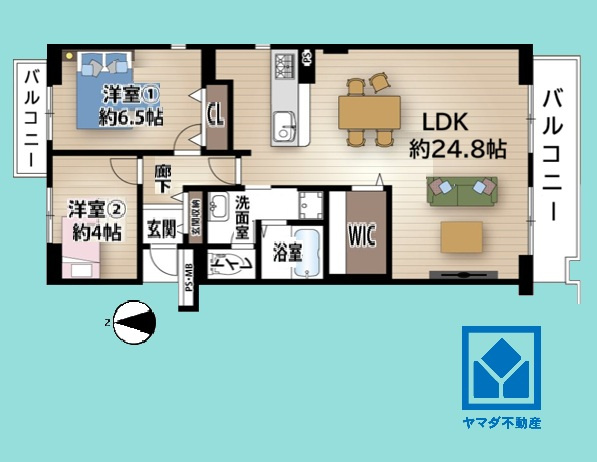 間取り：328000691263