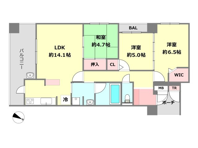 間取り：328000609650