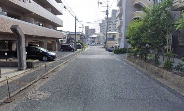 【鷹の巣二丁目の周辺】