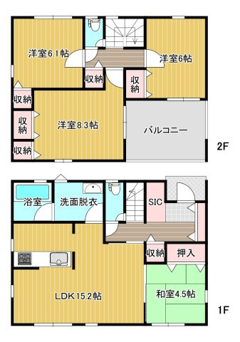 間取り：308000183677