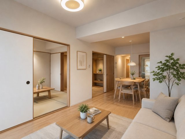※リフォーム案のイメージです。　※物件に家具・インテリアは含まれません。