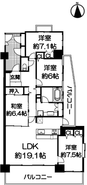 間取り：328000626233