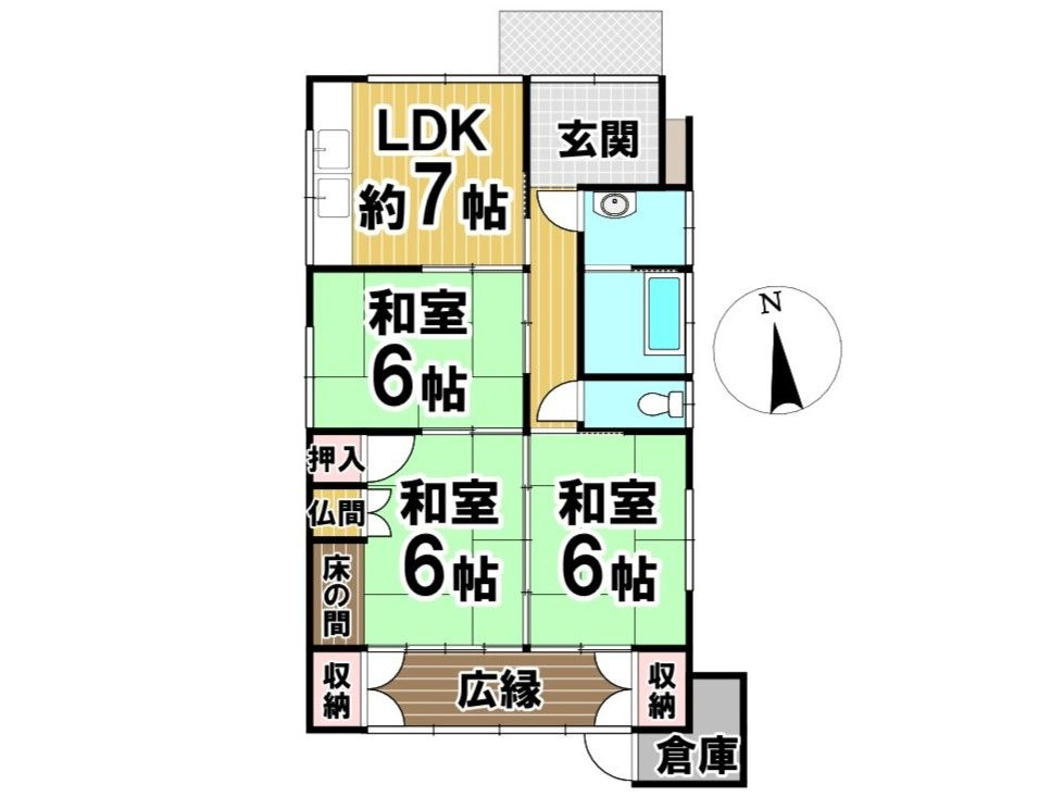 間取り：341000026349