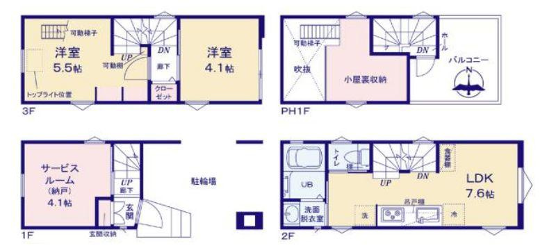 間取り：313004526856