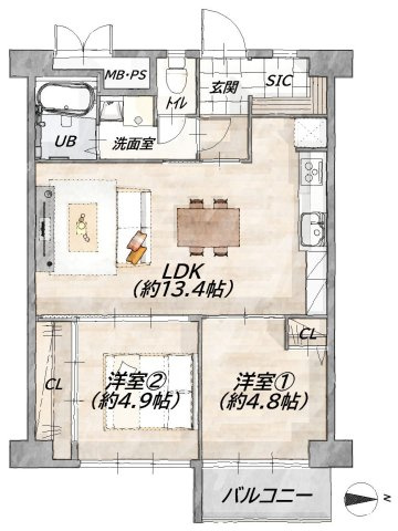 間取り