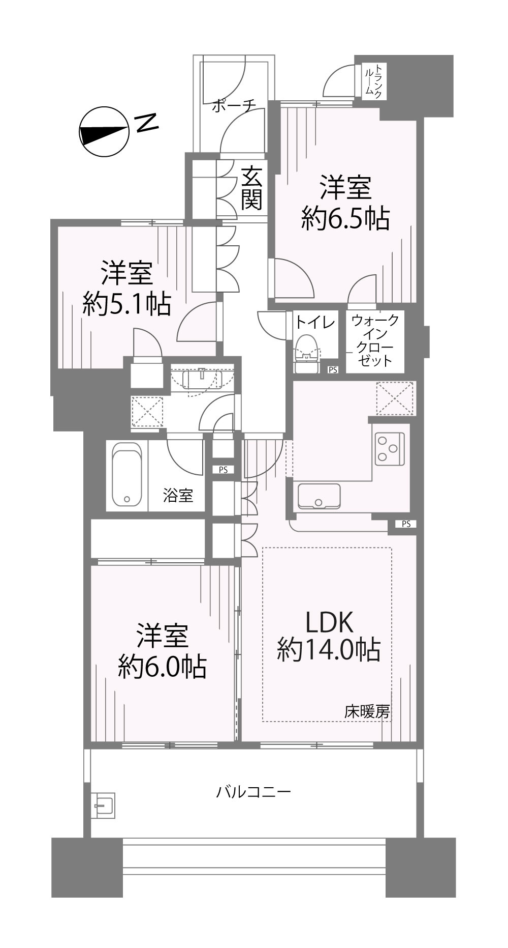 間取り：313004940455
