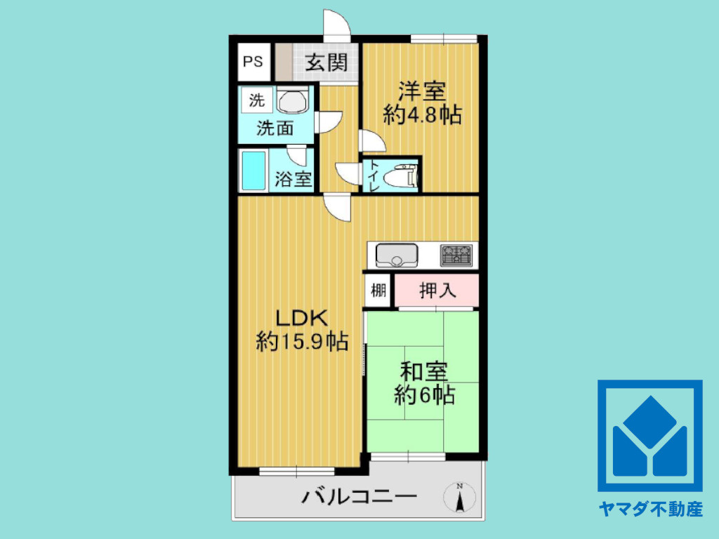 間取り：326000234358