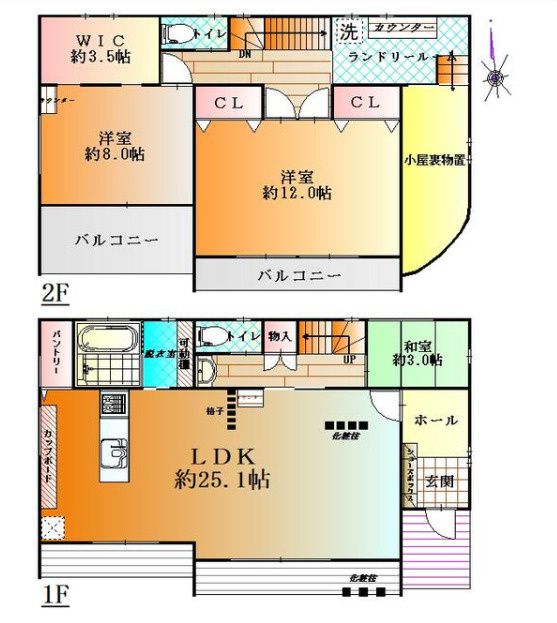 間取り：322000460975