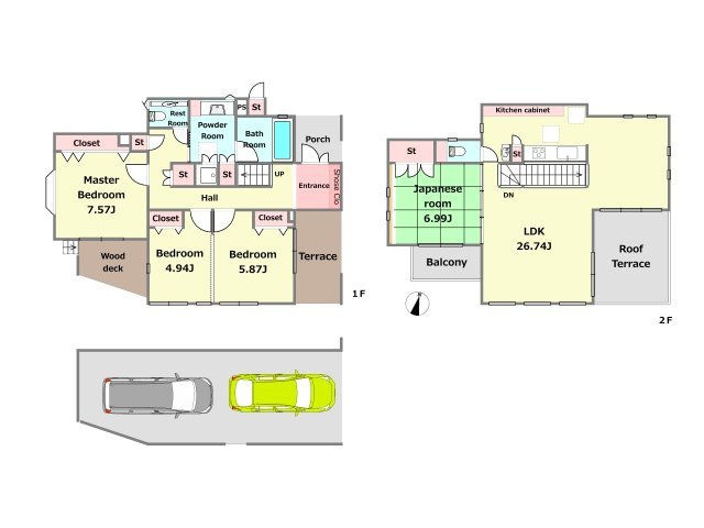 間取り：328000505826