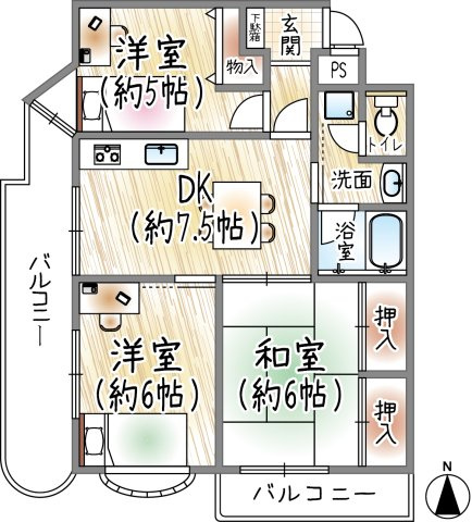 間取り：327002179858