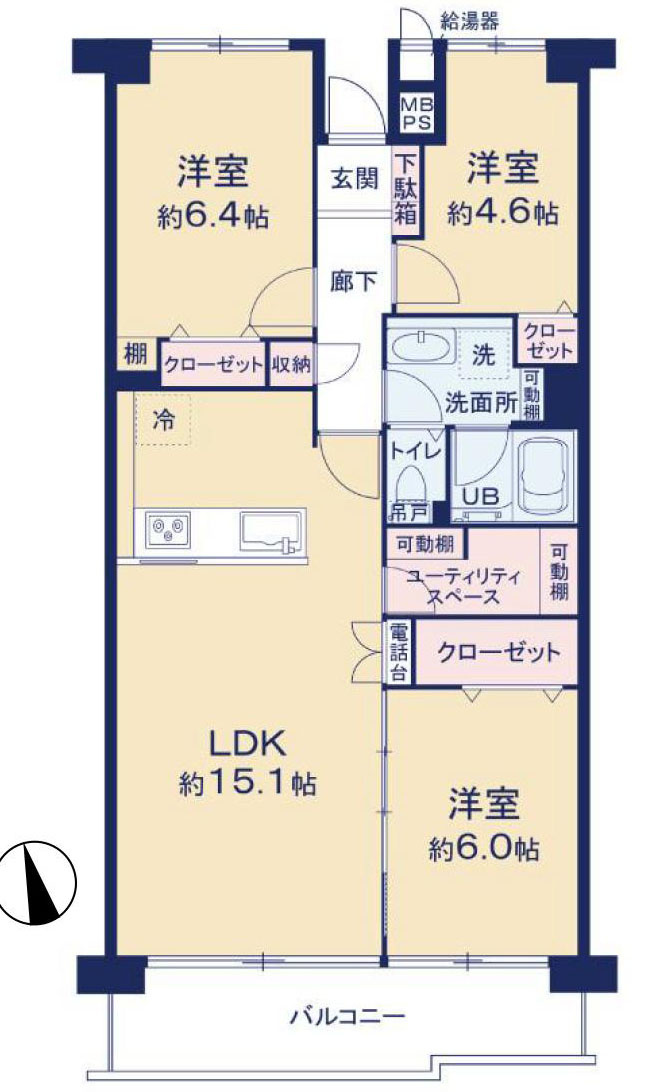 間取り：313004661517