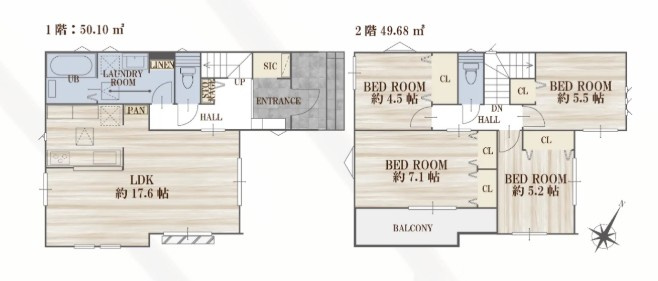 間取り：322000616508
