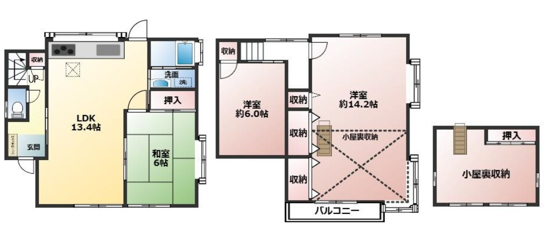 間取り：311002408907