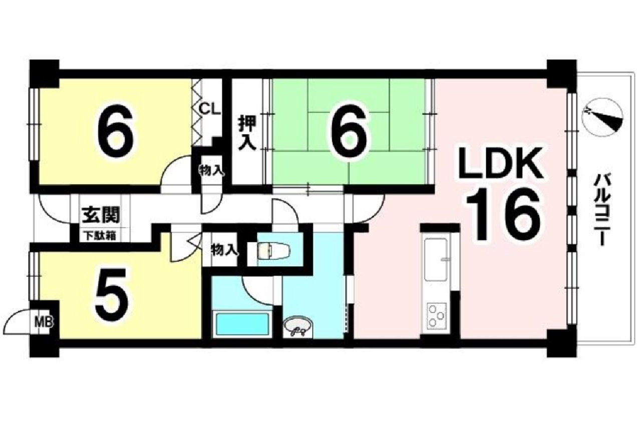 間取り：327002180913