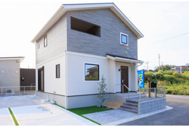 ONEHOUSE 宇部市厚南北3丁目1号地の外観