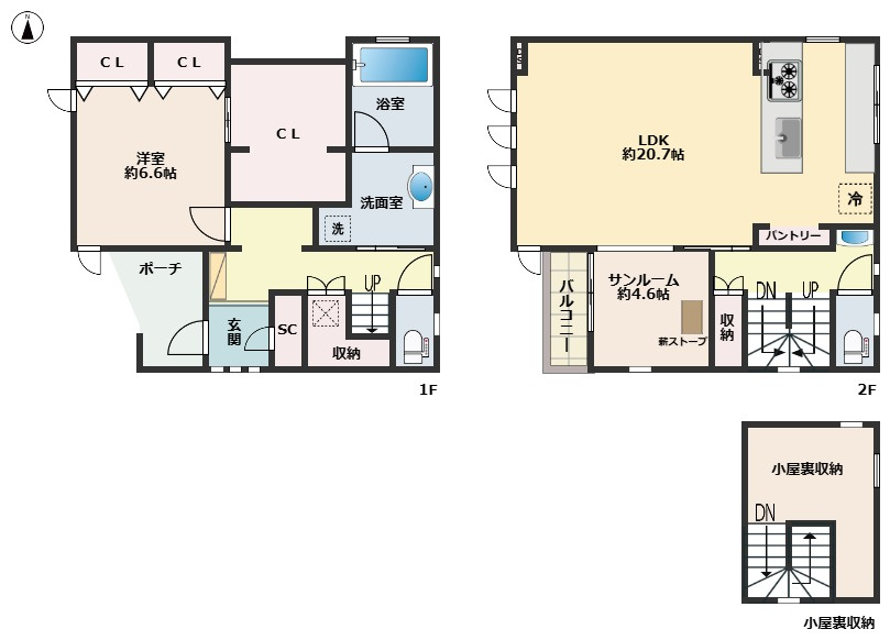 間取り：334000232348