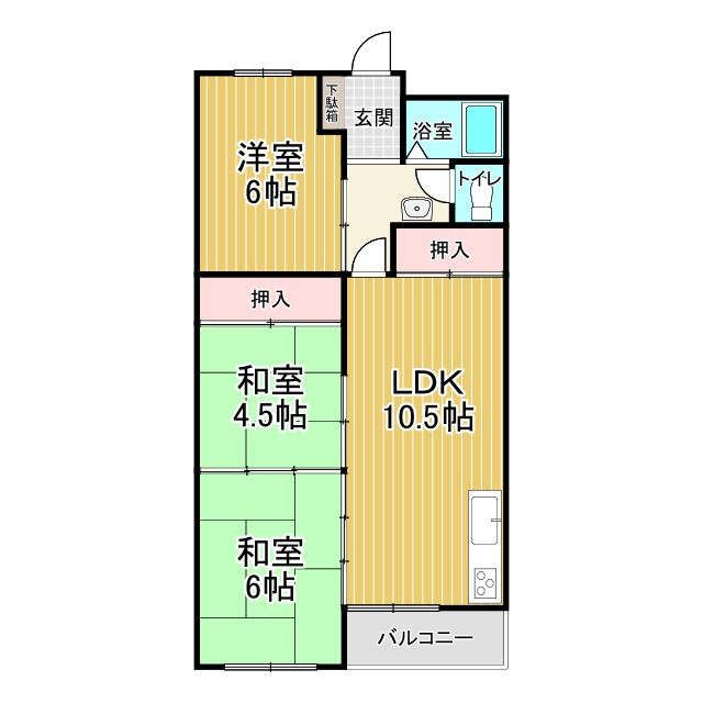 間取り：328000685050