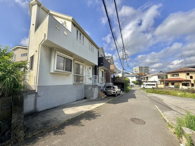 前面道路含む現地写真