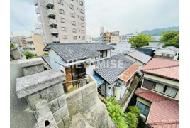 長崎市花丘町の土地の外観