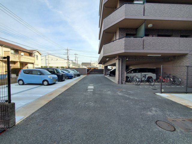 駐車場です