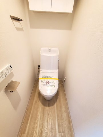 トイレです