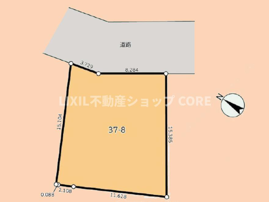 区画図：314002646384