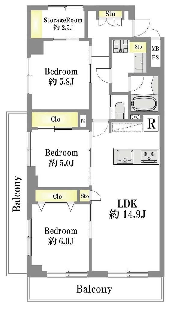 間取り：313004667324