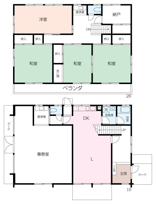 間取り：314002542382