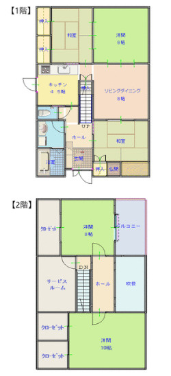 間取り：341000029356